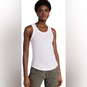 Madewell Whisper Cotton Scoopneck Tank Top